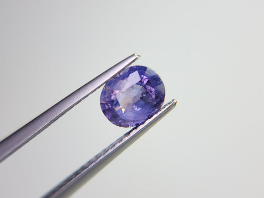 SA-63　蛍光！サファイア　0.97ct