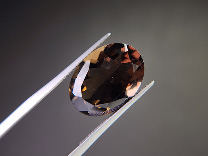 0902-1　スモーキークォーツ　11.72ct