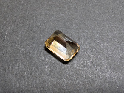 0370　バイカラーシトリン　1.71ct