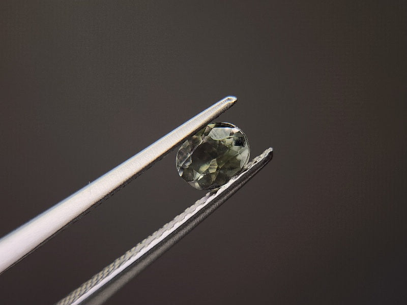 0654-1-3　ゾイサイト   0.39ct