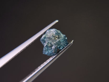 0869-2-5　ブルーダイヤモンド原石1.46ct　