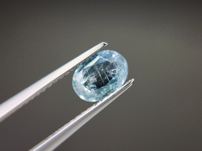 0035-3-2　アクアカイヤナイト　0.93ct