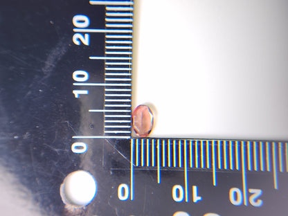 0152-3-5　バイカラーアンデシン　0.51ct