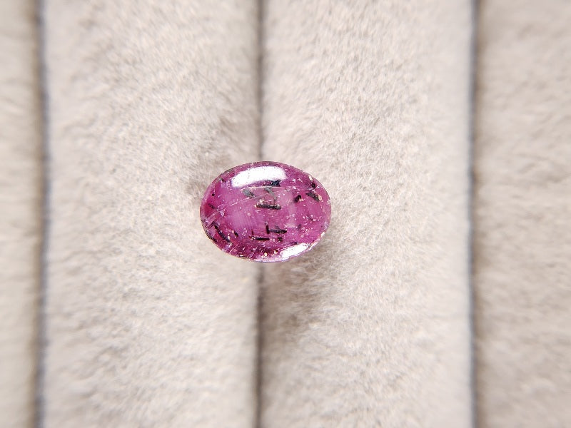 0114-3　パープルスターサファイア　2.69ct