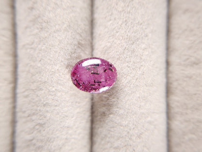 0114-3　パープルスターサファイア　2.69ct