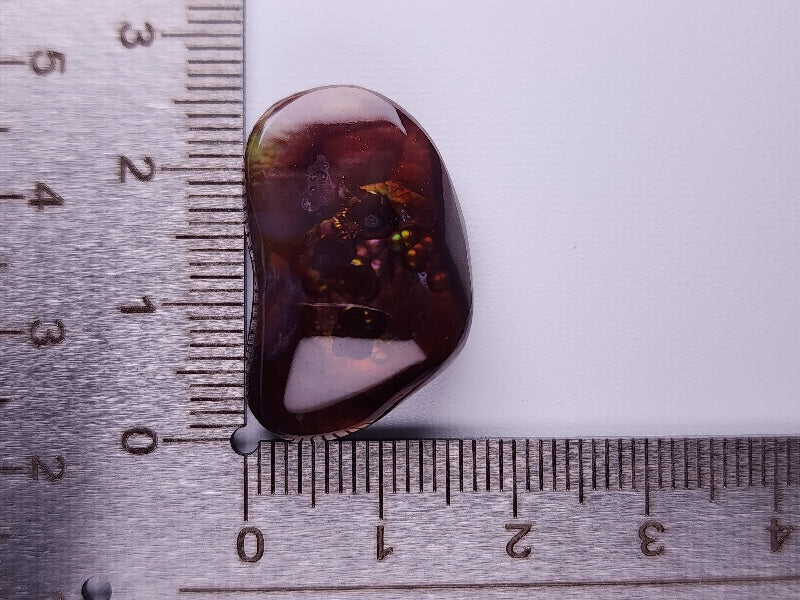 0890-20　ファイアアゲート　30.18ct