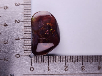 0890-20　ファイアアゲート　30.18ct