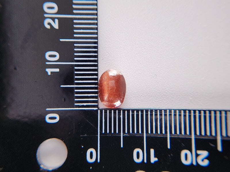 0012-4　スキャポライトキャッツアイ　1.83ct