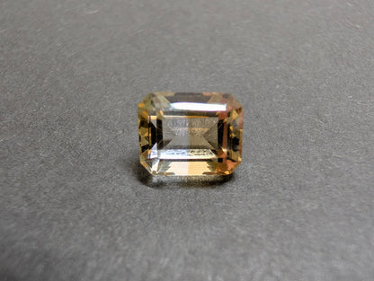 0367　バイカラーシトリン　1.99ct