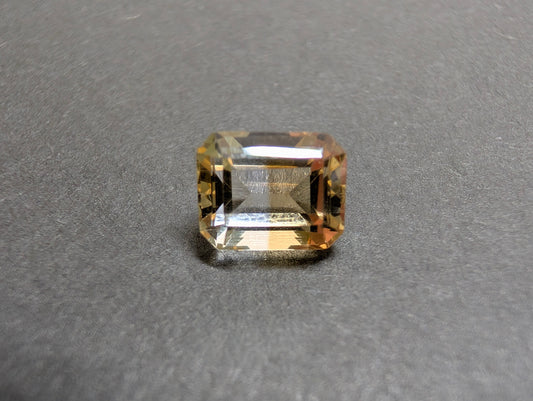 0367　バイカラーシトリン　1.99ct