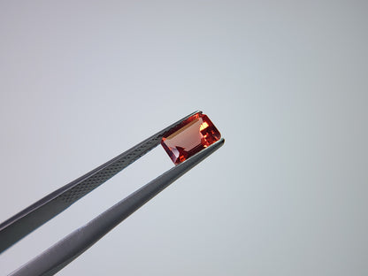 0151-1-1　バイカラーアンデシン　0.97ct