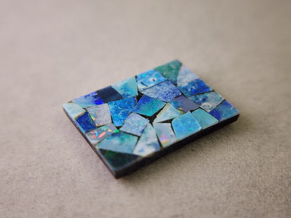 0915-1　モザイクオパール　8.46ct