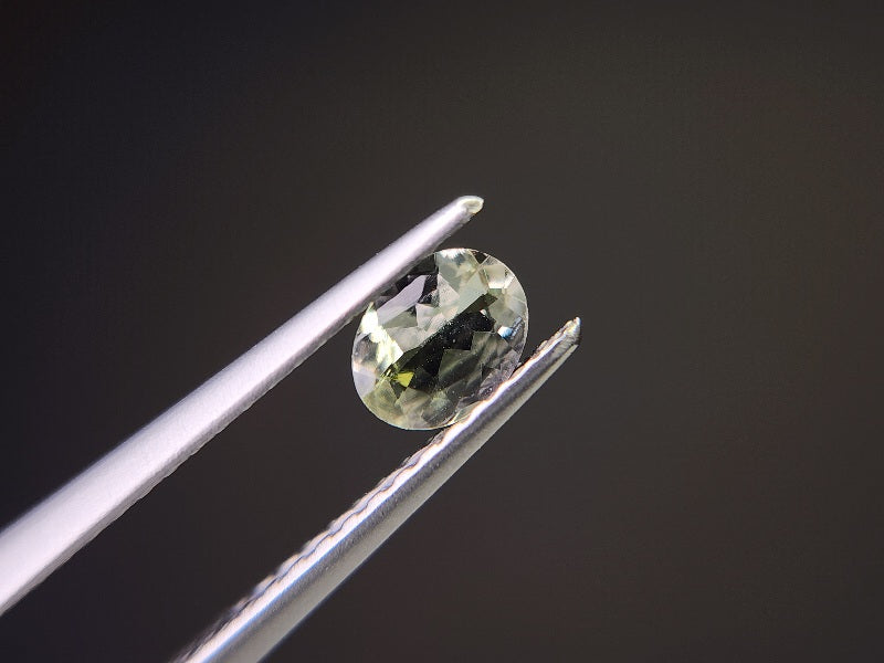 0654-1-9　ゾイサイト   0.31ct