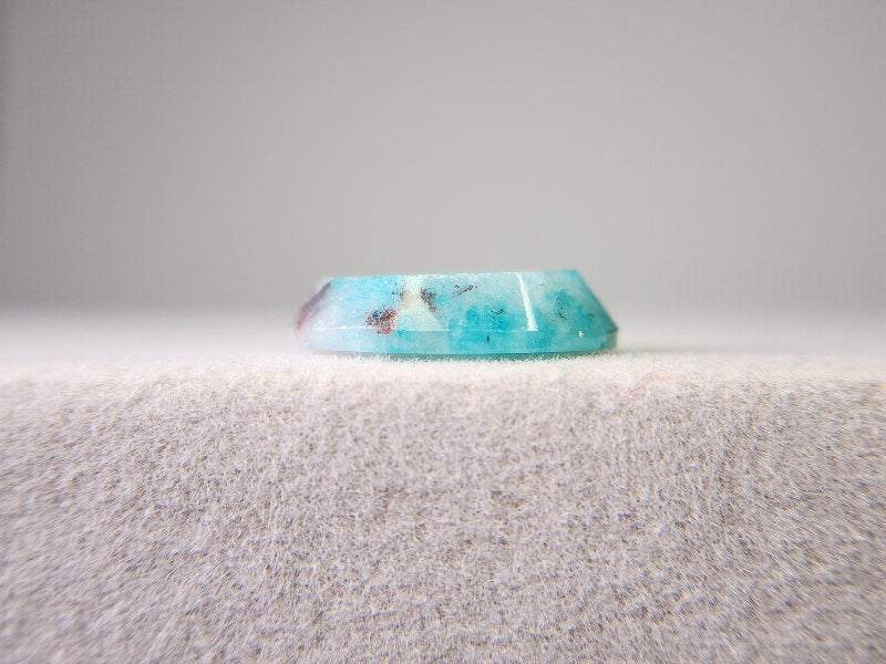 0889-7　アマゾナイトインクォーツ　4.85ct