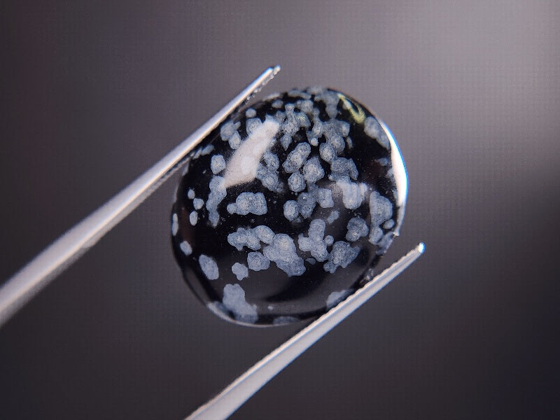 SOB-1　スノーフレークオブシディアン　13.03ct