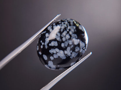 SOB-1　スノーフレークオブシディアン　13.03ct