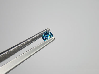 0015-3-1　ブルーダイヤモンド(トリートメント)　0.11ct