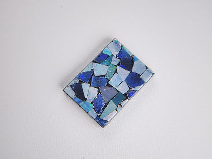 0915-16　モザイクオパール　5.03ct