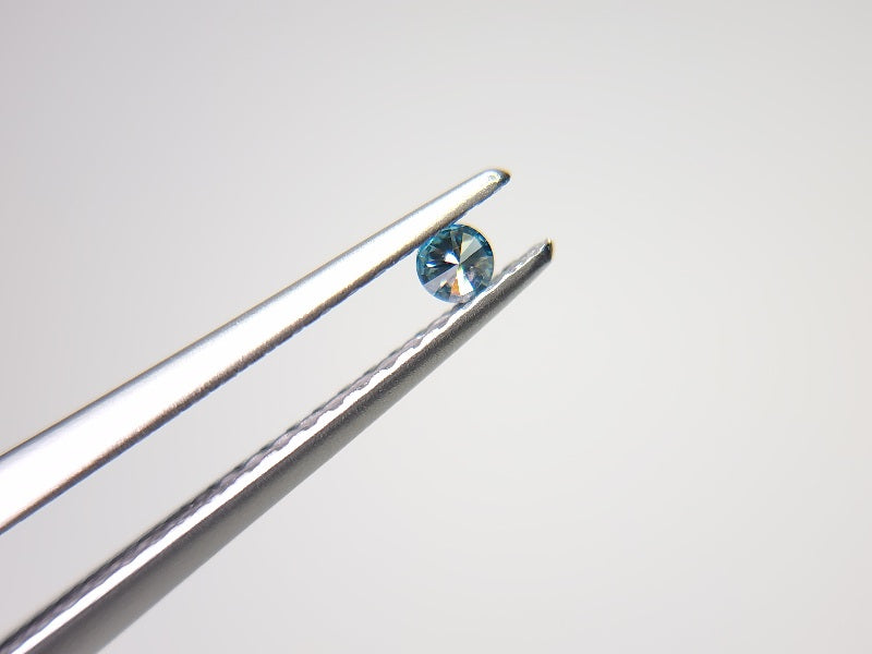 blDM-t-15　ブルーダイヤモンド(トリートメント)　0.03ct
