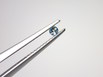 blDM-t-15　ブルーダイヤモンド(トリートメント)　0.03ct