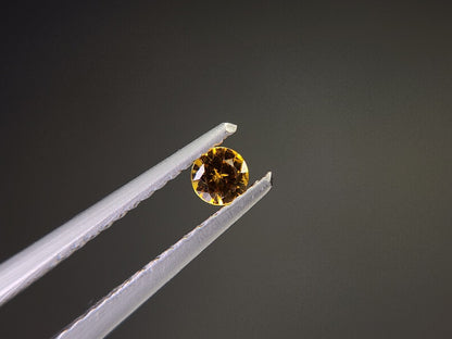 0090-6　モンタナサファイア　0.12ct