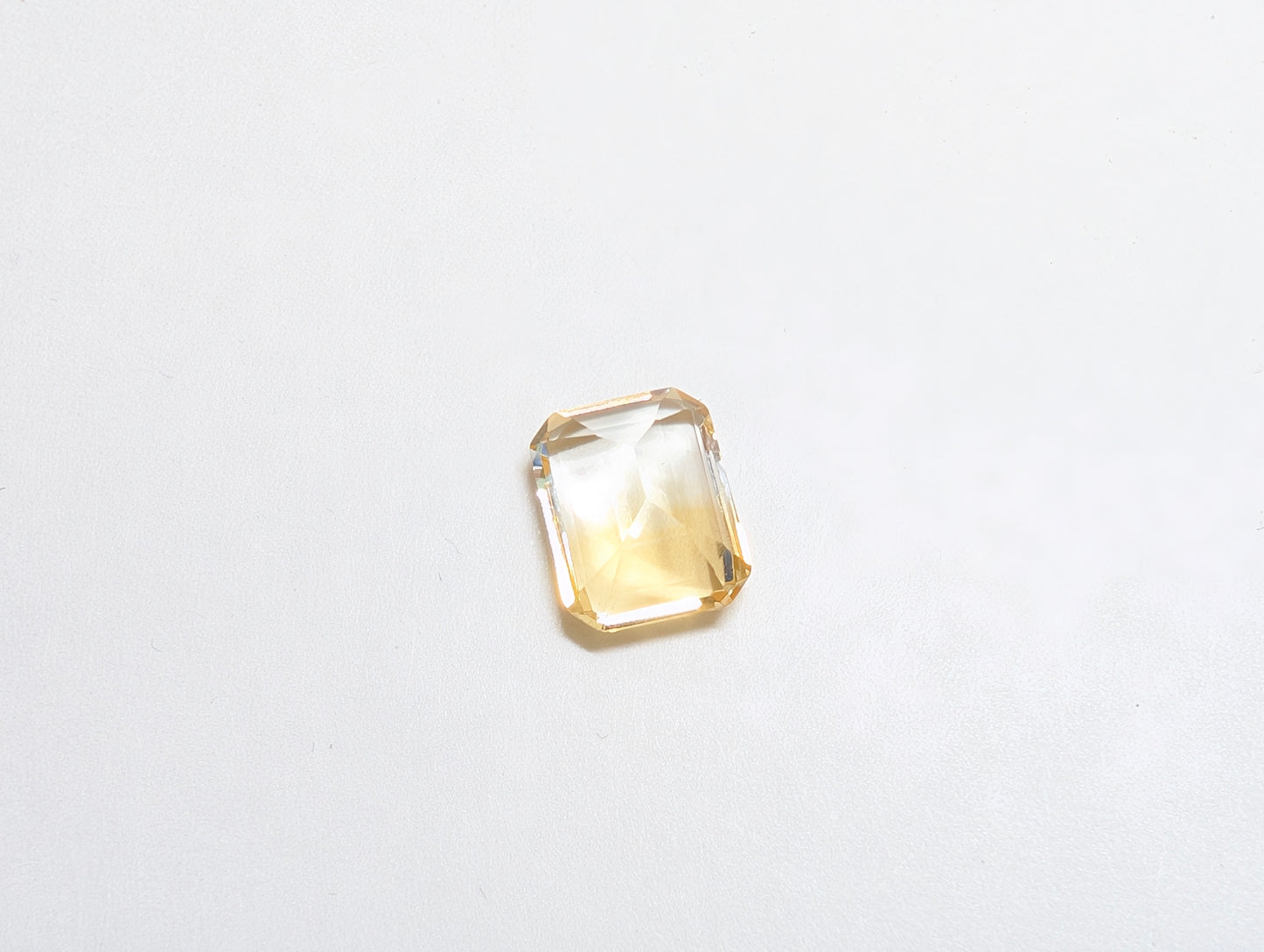 0366　バイカラーシトリン　1.95ct