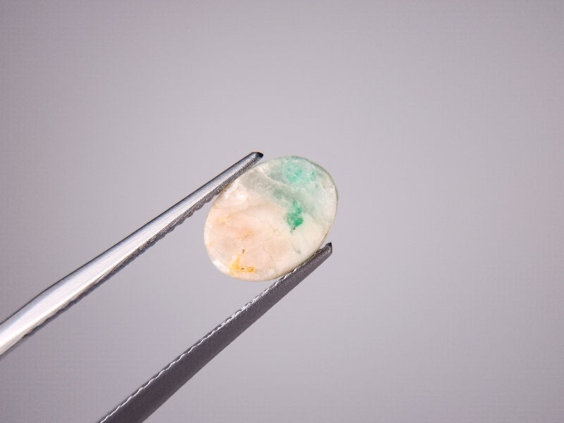 0106-1-5　エメラルドインクォーツ　3.01ct