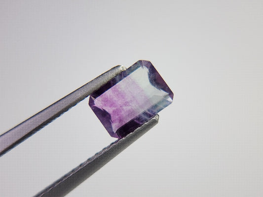 0155-3　バイカラーフローライト　1.07ct