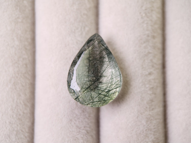 0107-1-1　ルチルクォーツ　8.53ct