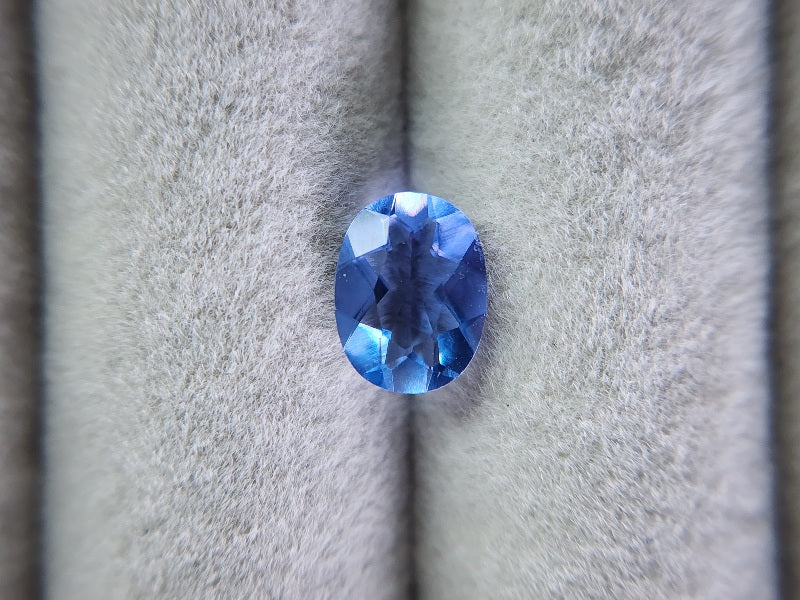 0930-3　カラーチェンジフローライト　1.38ct