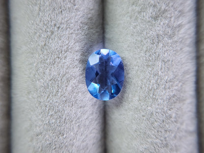 0930-3　カラーチェンジフローライト　1.38ct