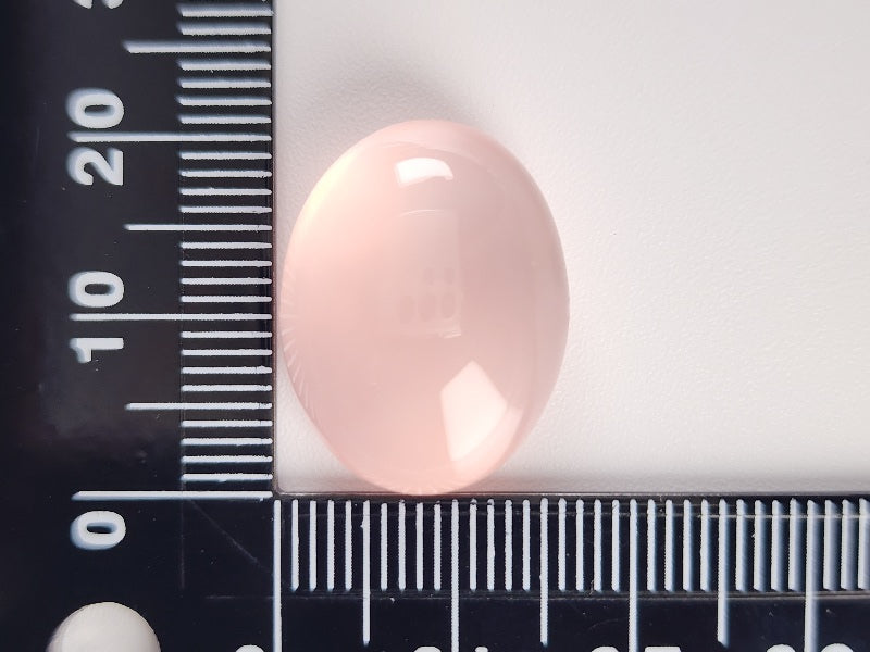 0938-29　ローズクォーツ　19.86ct