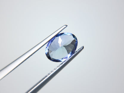0876-13　バイカラータンザナイト　1.35ct