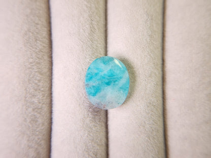 0889-7　アマゾナイトインクォーツ　4.85ct