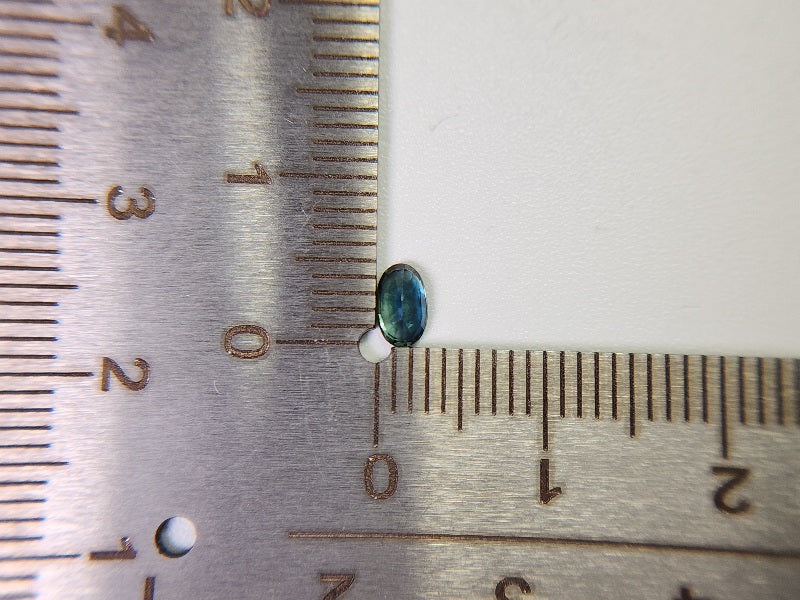 bcSA-8　バイカラーサファイア　0.35ct