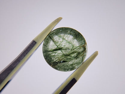 ACTiq-9　虹入り！アクチノライトインクォーツ　9.67ct