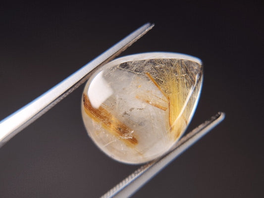 rQ-8　ルチルクォーツ　7.47ct