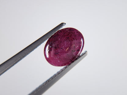 0114-2　パープルスターサファイア　2.11ct