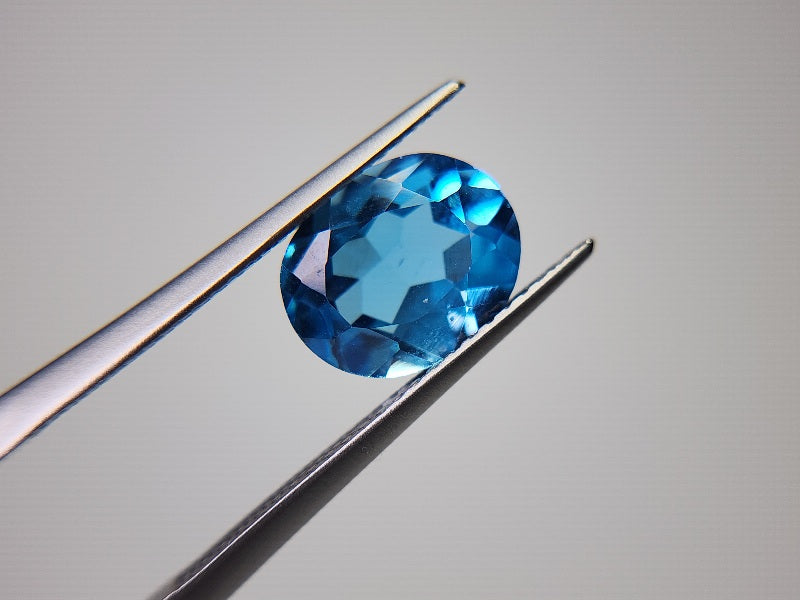 bl-TO-6　ブルートパーズ　3.17ct