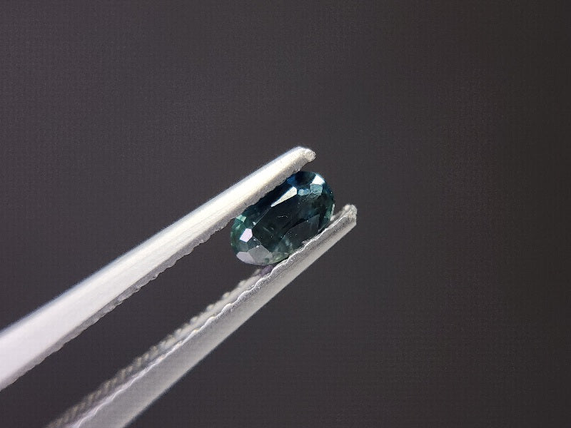 0154-11　バイカラーサファイア　0.30ct