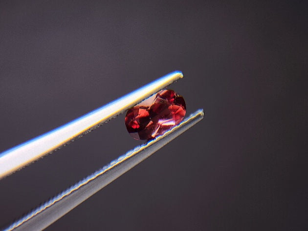 0152-1-7　バイカラーアンデシン　0.44ct