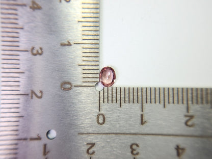 pi-Z-7　ピンクジルコン　0.42ct