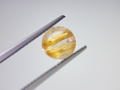 0107-2-4　ルチルクォーツキャッツアイ　2.26ct