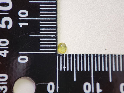 0932-1-9　スフェーン　0.12ct