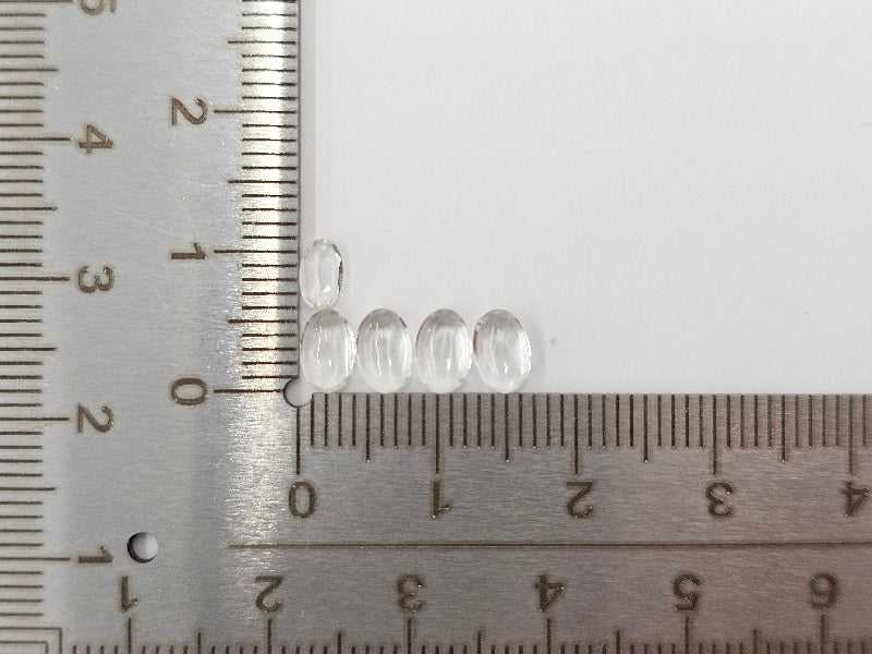 LTE-SUI-2　【リトル東洋ルース】水晶　合計3.16ct