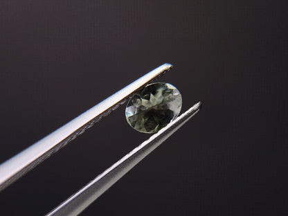 0654-1-2　ゾイサイト   0.28ct