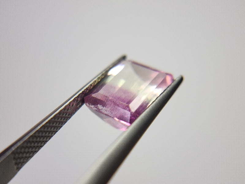 bc-FLO-18　バイカラーフローライト　3.84ct