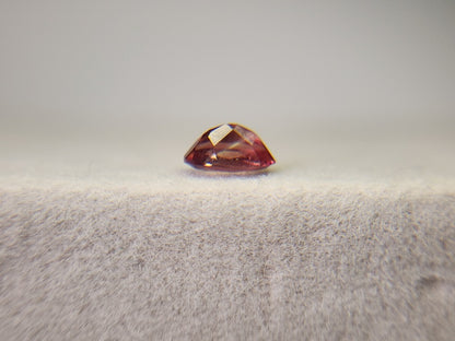 0152-2-14　バイカラーアンデシン　0.43ct