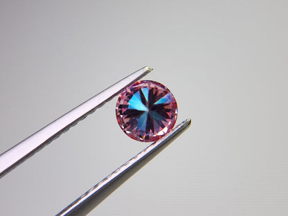 piMOI-2　合成ピンクモアッサナイト　0.44ct