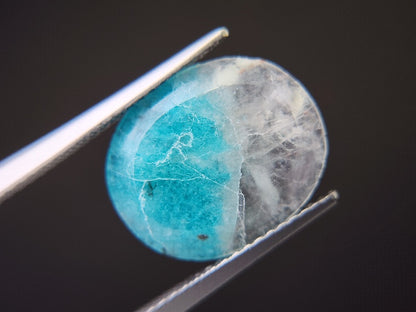 0889-25　アマゾナイトインクォーツ　3.56ct